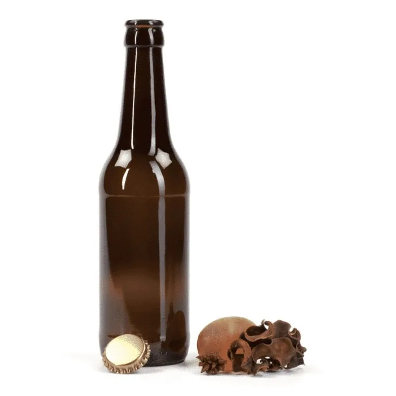 Botella de Vidrio x Unidad 500 cm3 Botellas de Vidrio para Cerveza