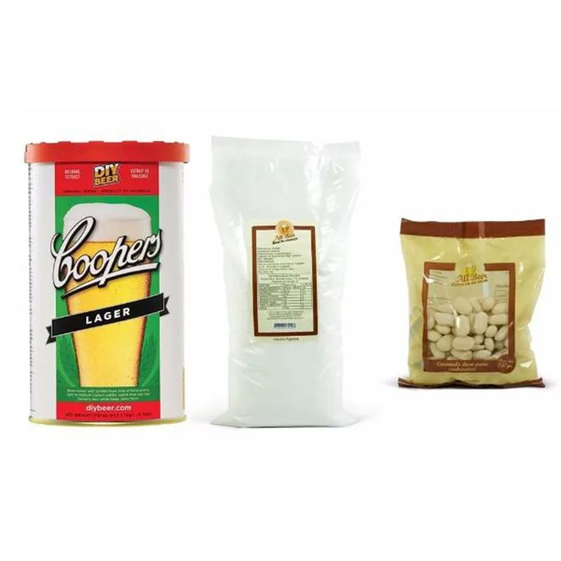 Kit de Insumos para Cerveza Artesanal - All Beer Kit de insumos para Cerveza Artesanal All Beer