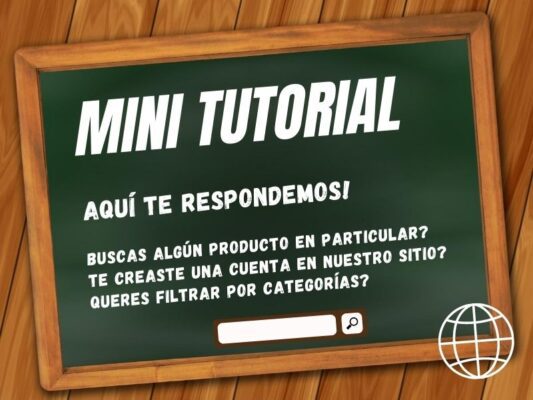 Mini Tutorial ¿Como utilizar el Nuevo Sitio Web?
