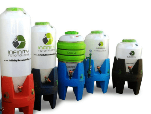 Nuevos Fermentadores y maduradores infinity rotomolding