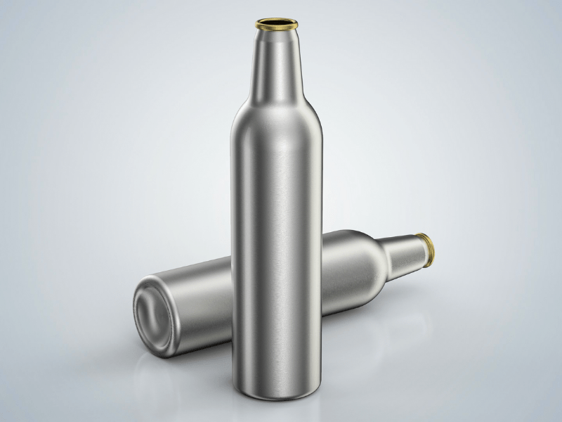 Botellas de Aluminio- envases para cerveza