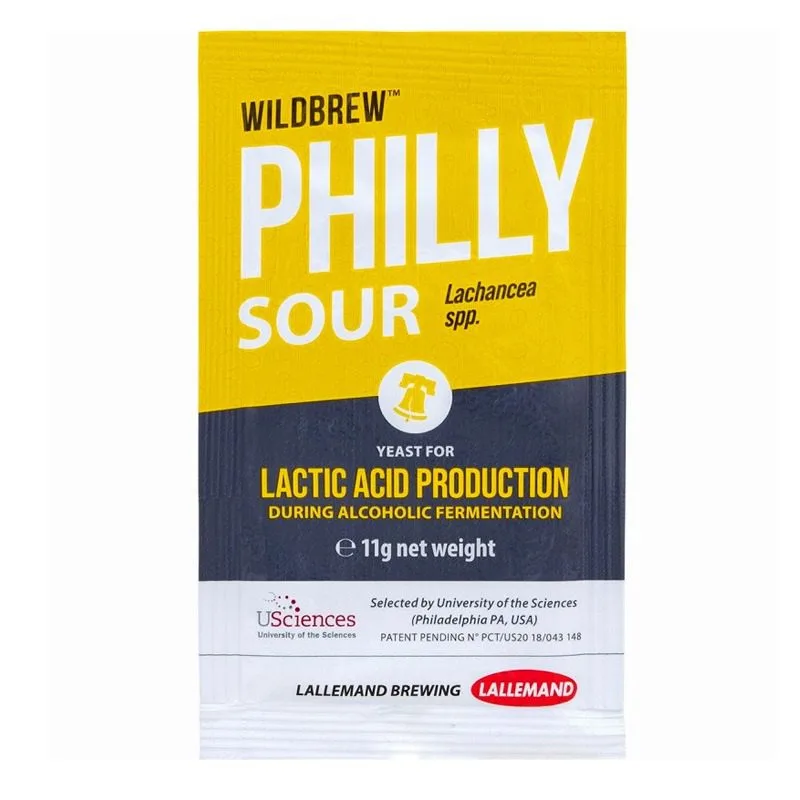 Levadura Philly Sour x 11 grs Levadura Philly Sour x 11 grs