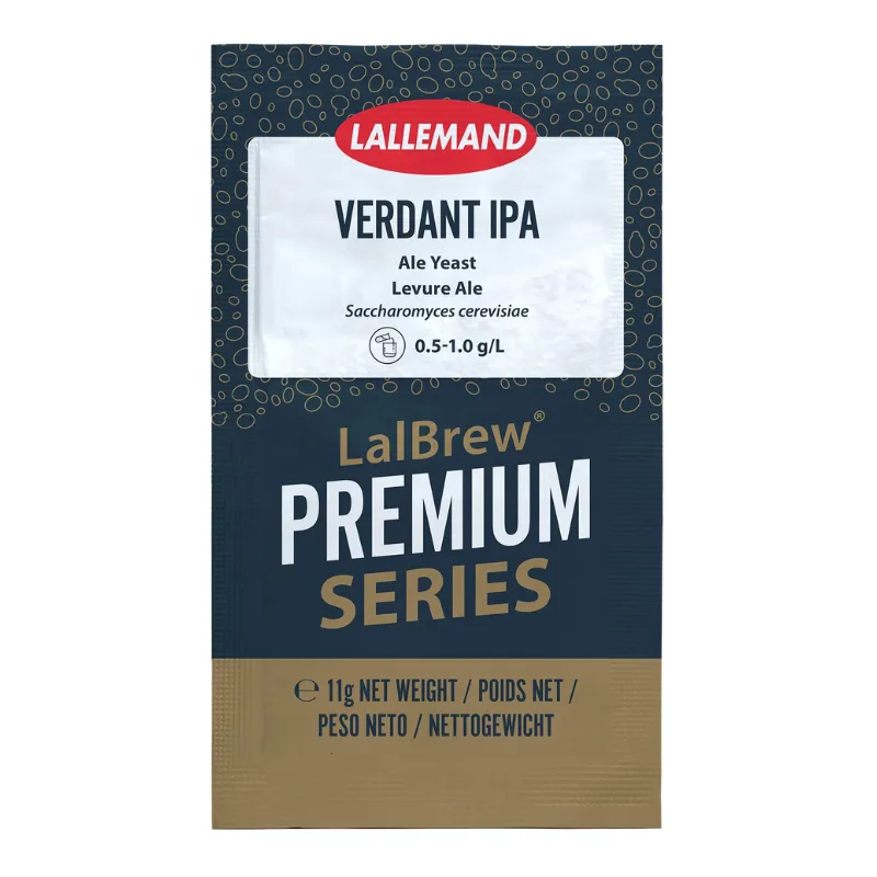 Levadura Verdant Ipa x 11 grs Levadura Verdant Ipa x 11 grs