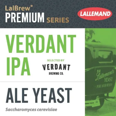Levadura Verdant Ipa x 500 grs