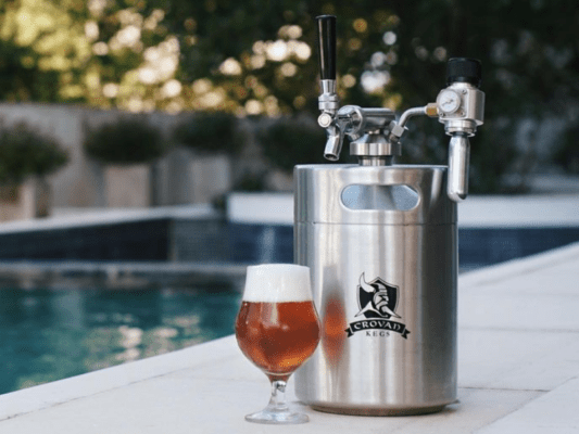 Mini Barril para Cerveza Crovan