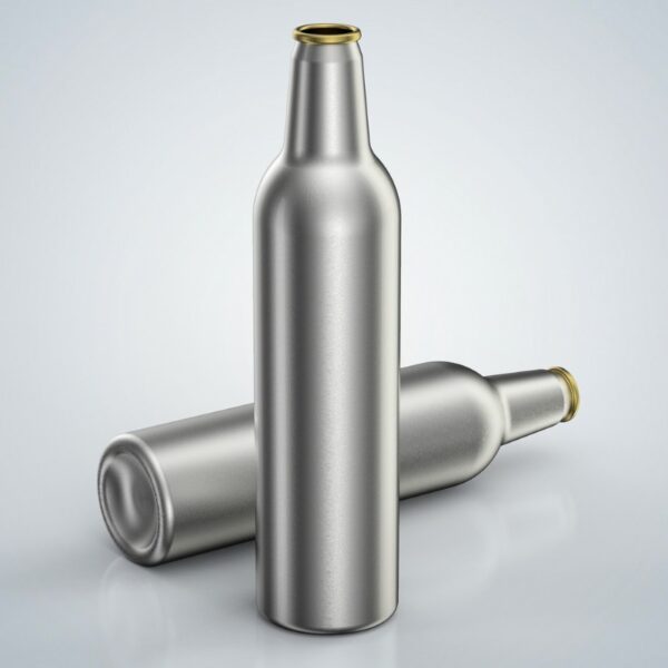 Botellas de Aluminio - 473 ml x 20 unidades