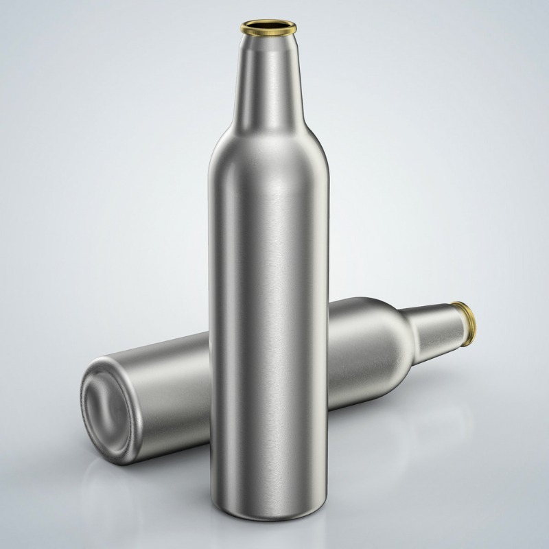 Botellas Aluminio, Envases, Productos