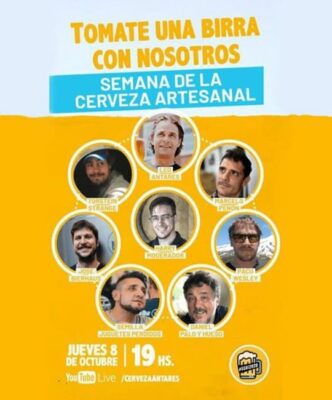 Semana de la Cerveza Artesanal: Charla Cervecera Semana de la Cerveza Artesanal: Charla Cervecera