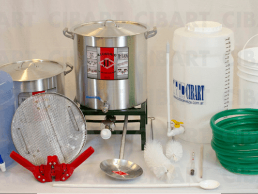 Equipo de Cerveza Artesanal