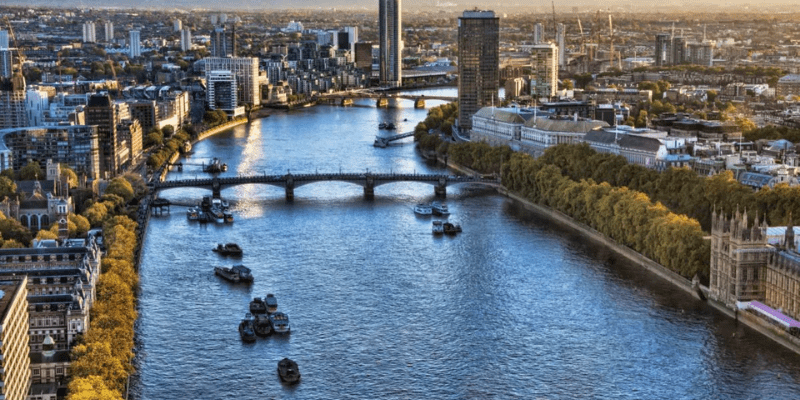 Río Thames - Inglaterra