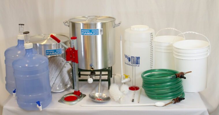 equipo de cerveza 50 litros