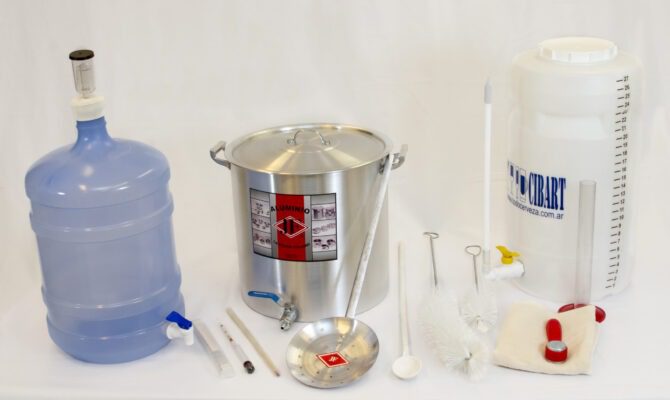 equipo de cerveza 20 litros