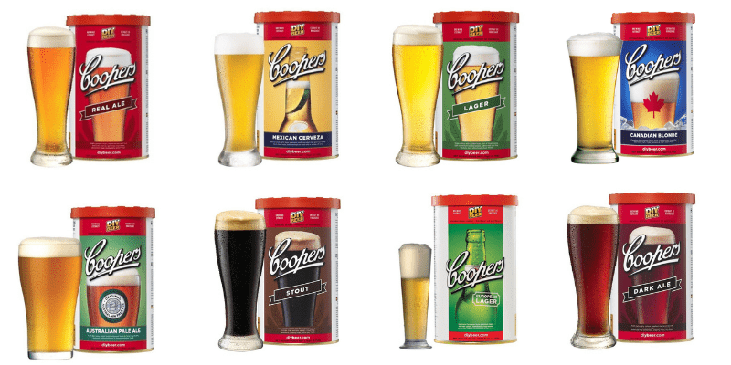 Extractos de Mosto: Tips para elaborar Cerveza en Casa Extractos coopers - Tips de elaboración