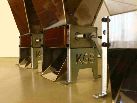 Proceso de Molienda de Malta - Molino KGB