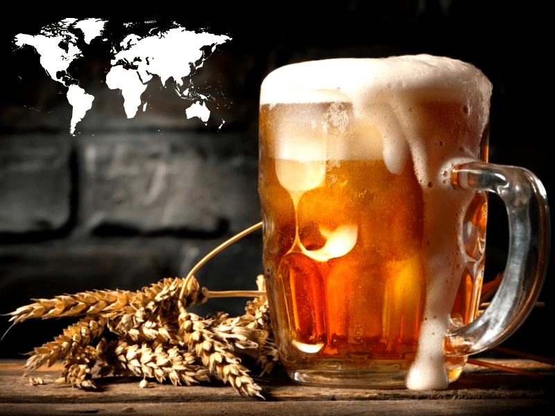 Los precios de la Cerveza alrededor del mundo