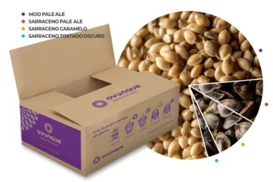 Kit Buckwheat Pale Ale - Cerveza Gluten Free