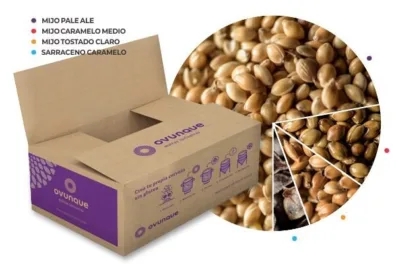 Kit Caramel Amber Ale - Cerveza Gluten Free