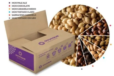 Kit Chocolate Porter Cerveza Gluten Free Kit Chocolate Porter - Cerveza Gluten Free