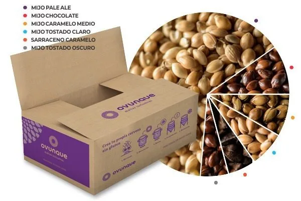 Kit Chocolate Porter Cerveza Gluten Free Kit Chocolate Porter - Cerveza Gluten Free