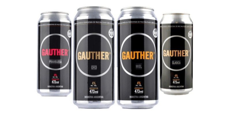 Cerveza sin tacc, la birra inclusiva cerveza sin tacc - gauther