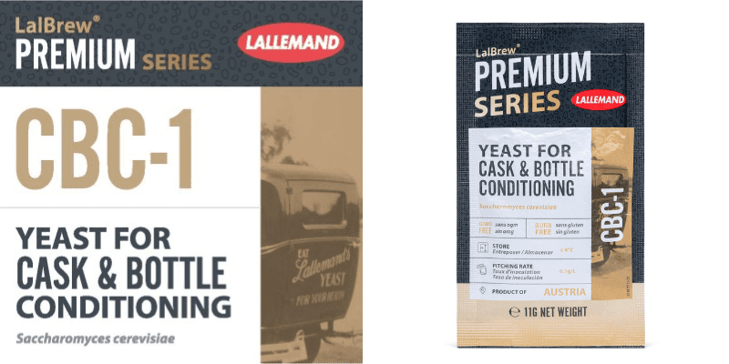 CBC-1, levadura de Alta Fermentación Levadura CBC-1 Novedades