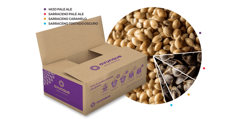 Cerveza libre de Gluten: Kit de Insumos Kit Buckwheat Pale Ale