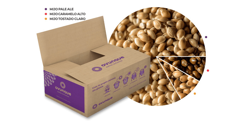 Cerveza libre de Gluten: Kit de Insumos Kit Classic Golden
