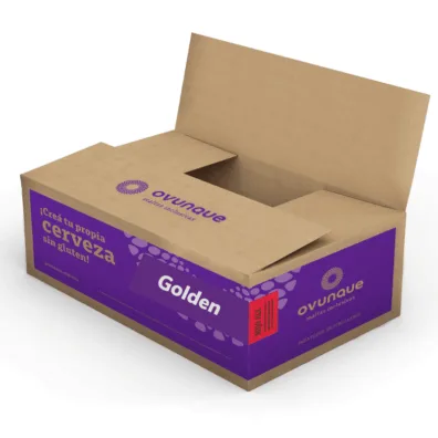 Kit Classic Golden - Cerveza Gluten Free