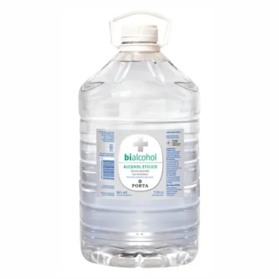 Alcohol Tridestilado Porta x 5 Lts