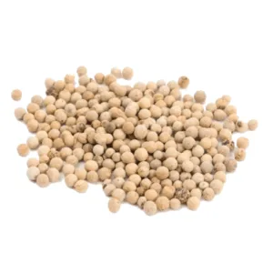 Pimienta Blanca en Granos x 50 grs