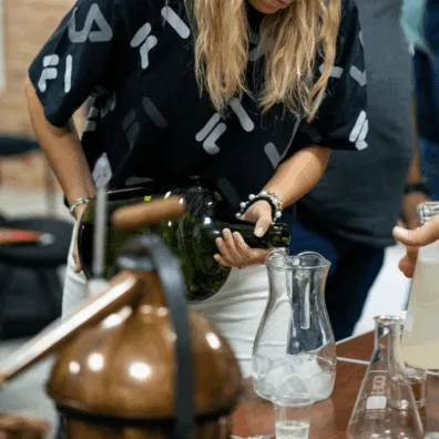Curso de Destilación y Elaboración de Gin Aprender a hacer Gin