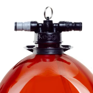 Barril Pet de 10 Litros Ball Lock Barril Ball Lock Keggi