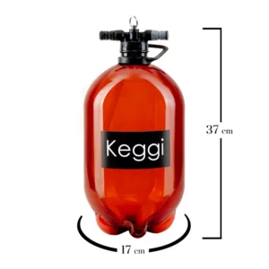 Barril Pet de 5 Litros Ball Lock Barril Pet de 5 Litros Ball Lock Keggi