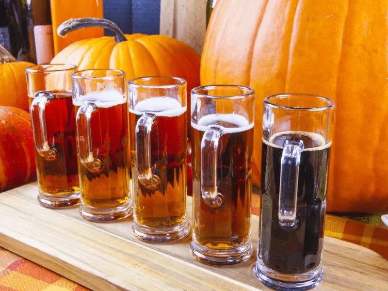 Pumpkin IPA Cerveza