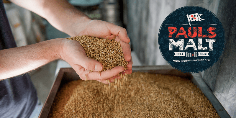 Maris Otter, Malta del Reino Unido Maris Otter Malt Pauls