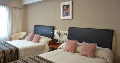 Hospedaje para Alumnos de Cursos Hotel Quorum Córdoba Hotel – Resort Urbano