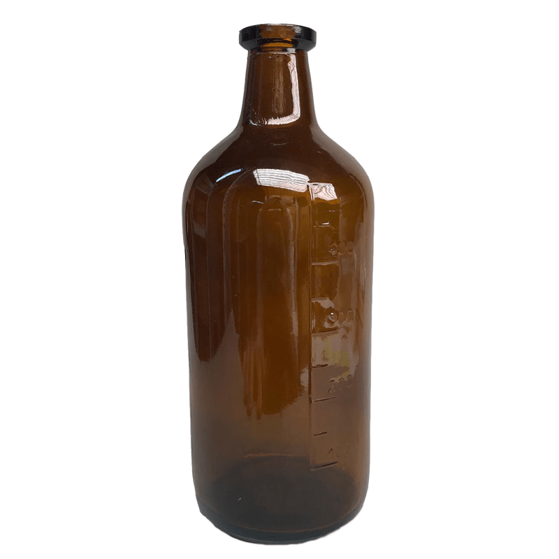 Botella De Vidrio Vintage Para Destilados X 30 Unidades - 250 Cm3