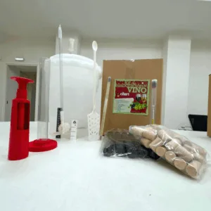 Kit De Elaboración De Vino