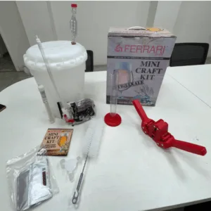 Kit de Cerveza Mini Lux Coopers Kit de Cerveza Artesanal Mini Lux Coopers