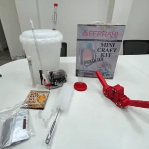 Kit de Cerveza Mini Lux Coopers Kit de Cerveza Mini Lux Coopers