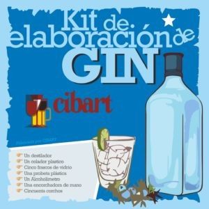 Kit de Elaboración de Gin