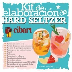 Kit de Elaboración de Hard Seltzer