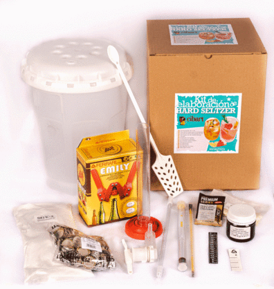 Kit de Elaboración de Hard Seltzer