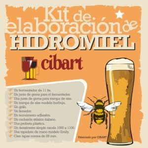 Kit de Elaboración de Hidromiel