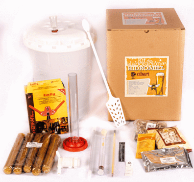 Kit de Elaboración de Hidromiel
