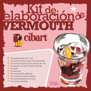 Kit de Elaboración de Vermut Kit de Elaboración de Vermouth