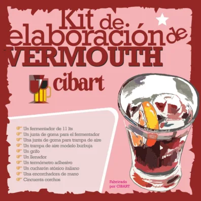 Kit de Elaboración de Vermouth