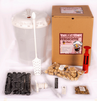 Kit de Elaboración de Vermouth
