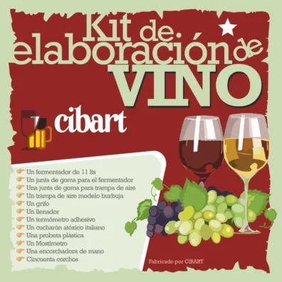 Kit de Elaboración de Vino Kit de Elaboración de Vino