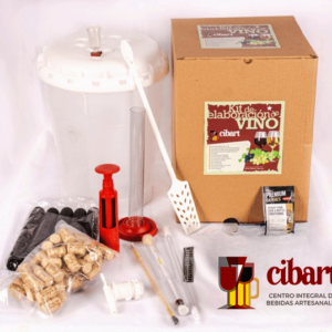 Kit de Elaboración de Vino CIBART